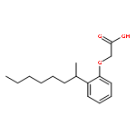 Acetic acid, (2-sec-octylphenoxy)-