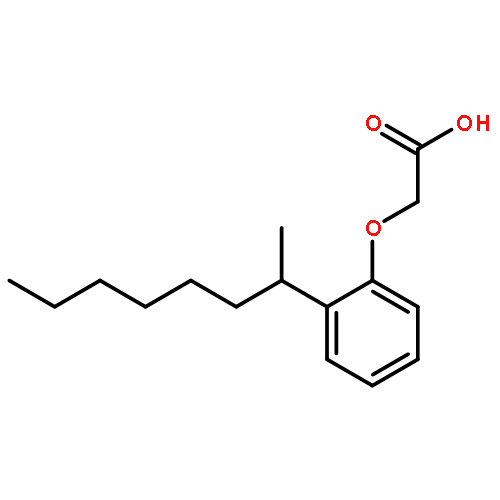 Acetic acid, (2-sec-octylphenoxy)-