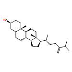 Ergost-24(28)-en-3-ol, (3b)-