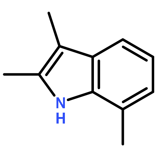 2,3,7-Trimethylindole