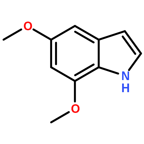 1H-Indole,5,7-dimethoxy-