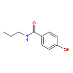 Benzamide, 4-hydroxy-N-propyl-