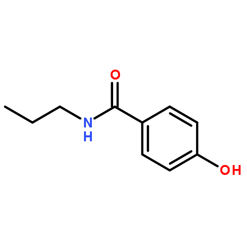 Benzamide, 4-hydroxy-N-propyl-