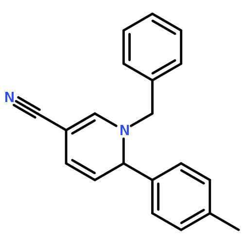 1-benzyl-6-(4-methylphenyl)-1,6-dihydropyridine-3-carbonitrile