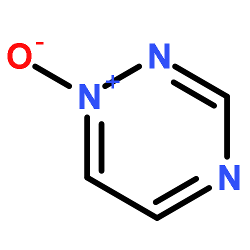 1,2,4-Triazine, 1-oxide