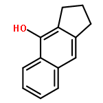 1H-Benz[f]inden-4-ol, 2,3-dihydro-