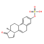 Estra-1,3,5(10),7-tetraen-17-one,3-(sulfooxy)-