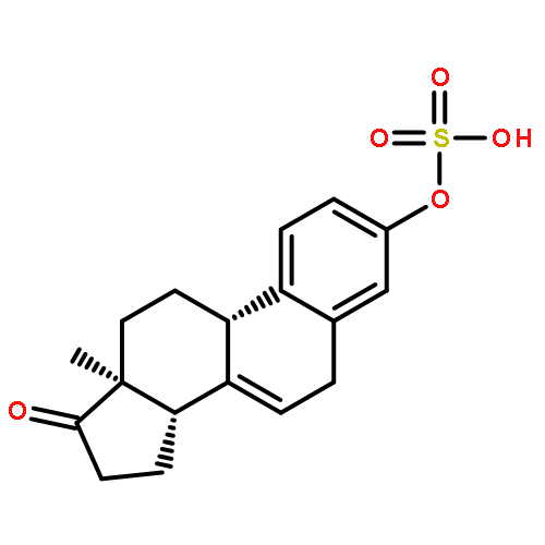 Estra-1,3,5(10),7-tetraen-17-one,3-(sulfooxy)-