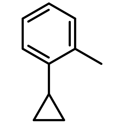 Benzene,1-cyclopropyl-2-methyl-