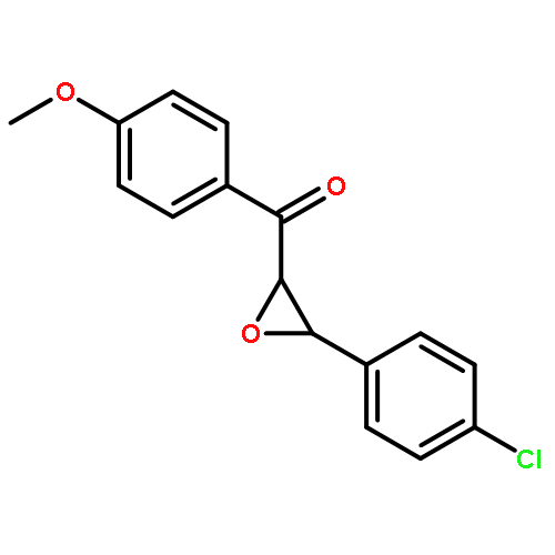 Methanone,[3-(4-chlorophenyl)-2-oxiranyl](4-methoxyphenyl)-