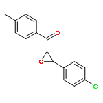 Methanone, [3-(4-chlorophenyl)oxiranyl](4-methylphenyl)-