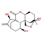 Enmein,1-deoxo-13-deoxy-1,5-dihydroxy-, (1a,5a)-