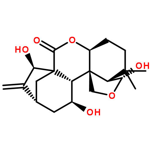 Enmein,1-deoxo-13-deoxy-1,5-dihydroxy-, (1a,5a)-