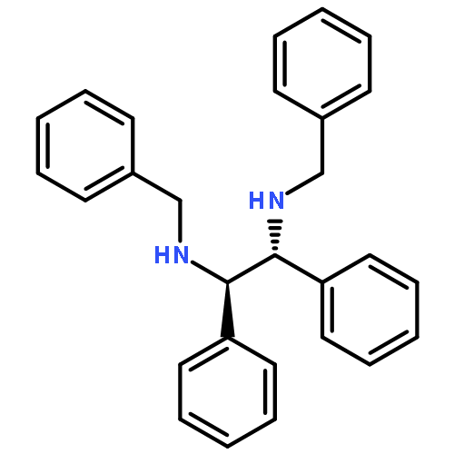 1,2-Ethanediamine, 1,2-diphenyl-N,N'-bis(phenylmethyl)-, (1R,2R)-rel-