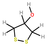 1,2-Dithia-4-hydroxypentan