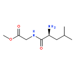 Glycine, L-leucyl-, methyl ester