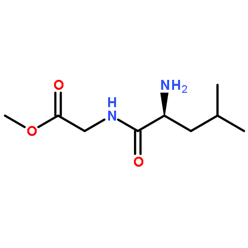 Glycine, L-leucyl-, methyl ester