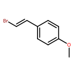 Benzene, 1-[(1E)-2-bromoethenyl]-4-methoxy-