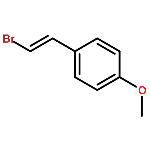 Benzene, 1-[(1E)-2-bromoethenyl]-4-methoxy-