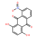 1,4-DIHYDROXY-5-NITROANTHRACENE-9,10-DIONE 