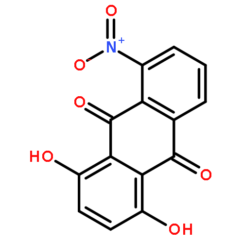 1,4-DIHYDROXY-5-NITROANTHRACENE-9,10-DIONE 