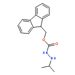 Hydrazinecarboxylic acid, 2-(1-methylethyl)-, 9H-fluoren-9-ylmethyl ester