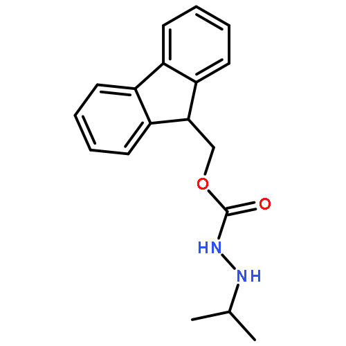 Hydrazinecarboxylic acid, 2-(1-methylethyl)-, 9H-fluoren-9-ylmethyl ester