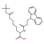 (S)-2-((((9H-Fluoren-9-yl)methoxy)carbonyl)amino)-8-(tert-butoxy)-8-oxooctanoic acid