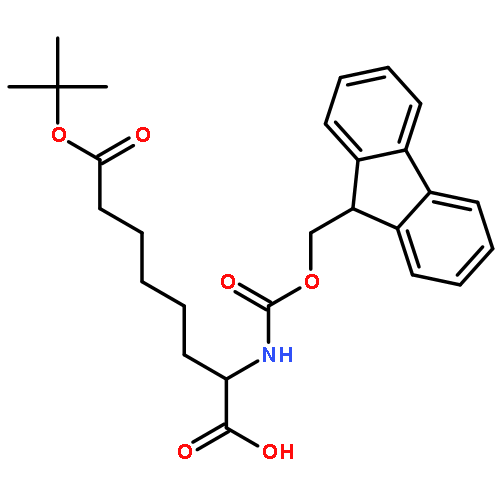 (S)-2-((((9H-Fluoren-9-yl)methoxy)carbonyl)amino)-8-(tert-butoxy)-8-oxooctanoic acid