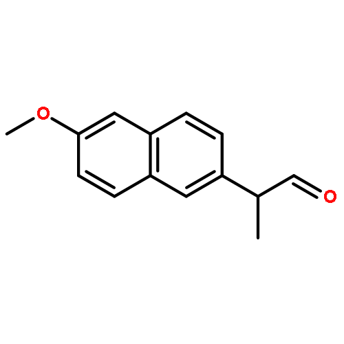 2-Naphthaleneacetaldehyde,6-methoxy-a-methyl-