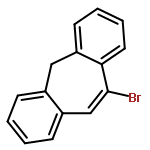 5H-Dibenzo[a,d]cycloheptene, 10-bromo-