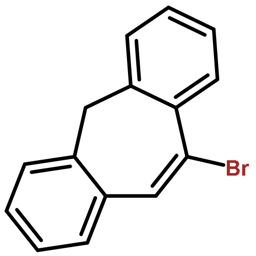 5H-Dibenzo[a,d]cycloheptene, 10-bromo-