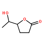 2(3H)-Furanone,dihydro-5-(1-hydroxyethyl)-