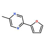 Pyrazine, 2-(2-furanyl)-5-methyl-