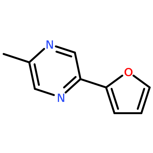 Pyrazine, 2-(2-furanyl)-5-methyl-