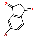 5-BROMOINDENE-1,3-DIONE 