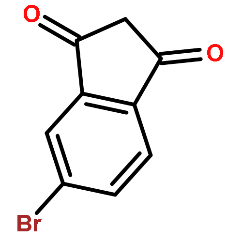 5-BROMOINDENE-1,3-DIONE 