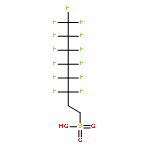 1-Octanesulfonic acid,3,3,4,4,5,5,6,6,7,7,8,8,8-tridecafluoro-