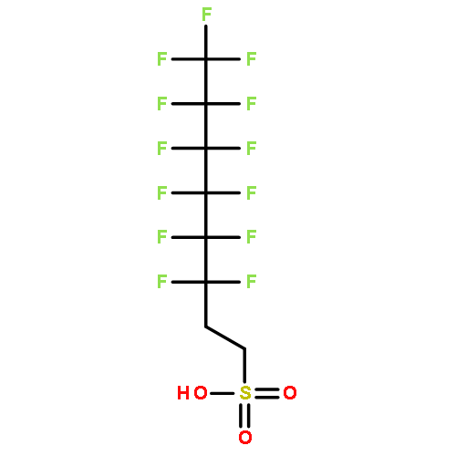 1-Octanesulfonic acid,3,3,4,4,5,5,6,6,7,7,8,8,8-tridecafluoro-