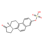 Estra-1,3,5,7,9-pentaen-17-one, 3-(sulfooxy)-