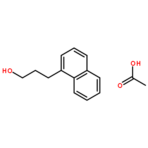 1-Naphthalenepropanol, acetate