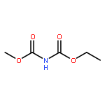 Imidodicarbonic acid, ethyl methyl ester