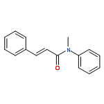 2-Propenamide,N-methyl-N,3-diphenyl-