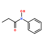 Propanamide, N-hydroxy-N-phenyl-