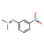 Sulfilimine, S,S-dimethyl-N-(3-nitrophenyl)-