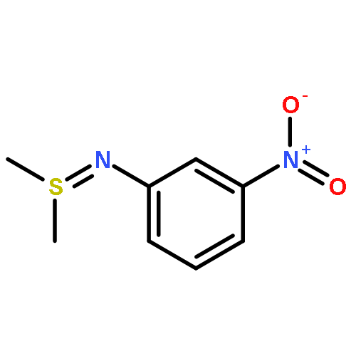 Sulfilimine, S,S-dimethyl-N-(3-nitrophenyl)-