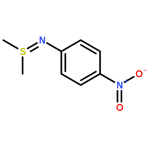 Benzenamine,N-(dimethyl-l4-sulfanylidene)-4-nitro-