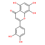 4H-1-Benzopyran-4-one,2-(3,4-dihydroxyphenyl)-5,7,8-trihydroxy-