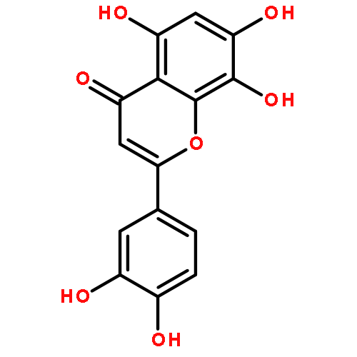 4H-1-Benzopyran-4-one,2-(3,4-dihydroxyphenyl)-5,7,8-trihydroxy-