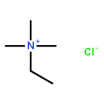 Ethanaminium,N,N,N-trimethyl-, chloride (1:1)